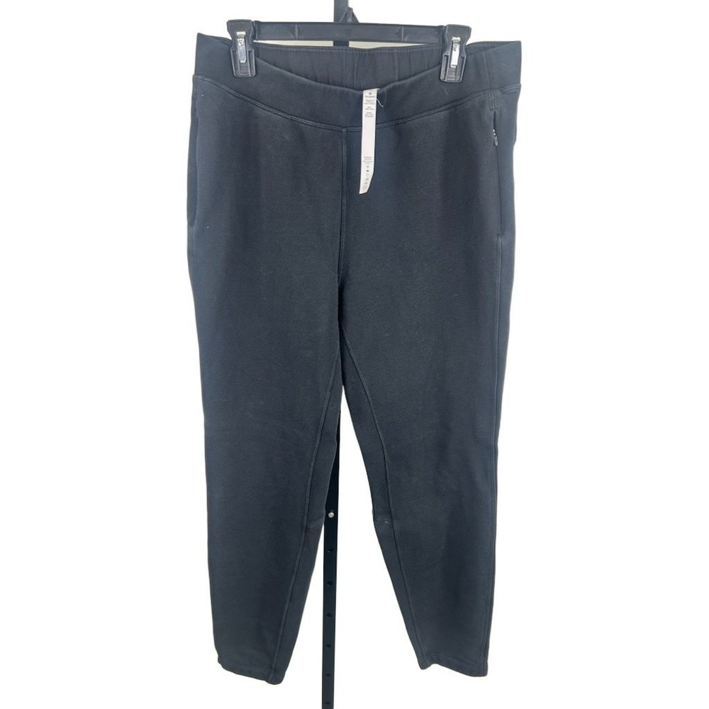Lululemon Sweatpants Women's Size 10 Black Cotton Lounge Pants